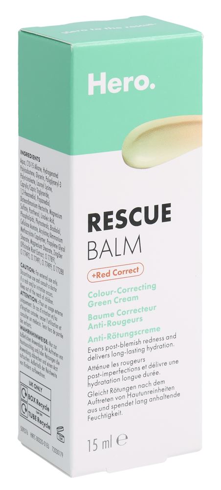 HERO. RESCUE BALM Rescue Balm