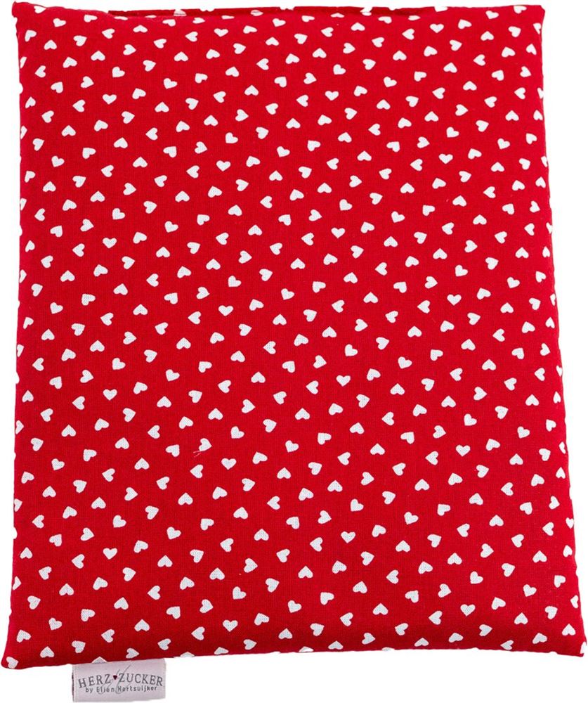 HERZZUCKER Traubenkernkissen