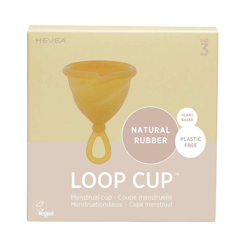 HEVEA Loop Cup Menstruationstasse
