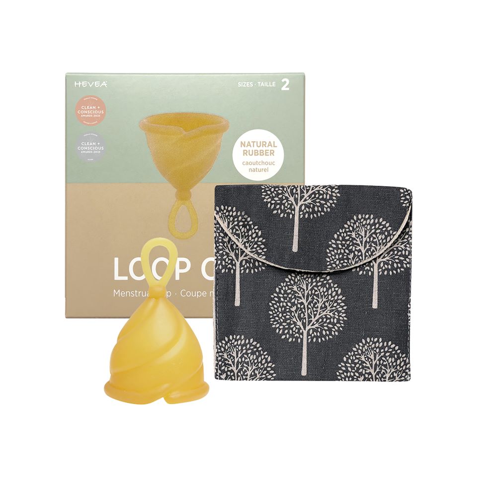 HEVEA LOOP menstrual cup