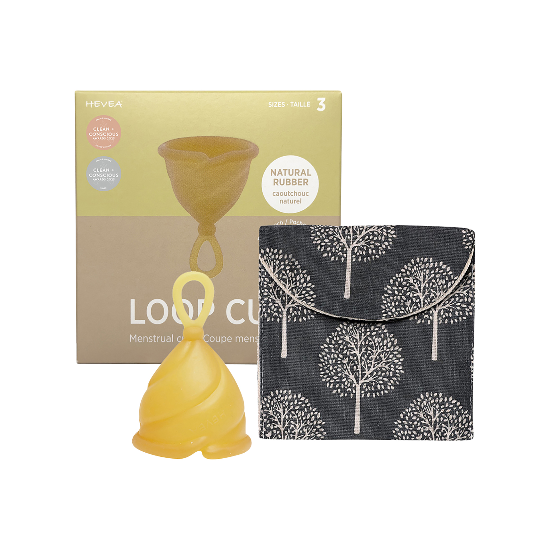 HEVEA LOOP Menstrual Cup