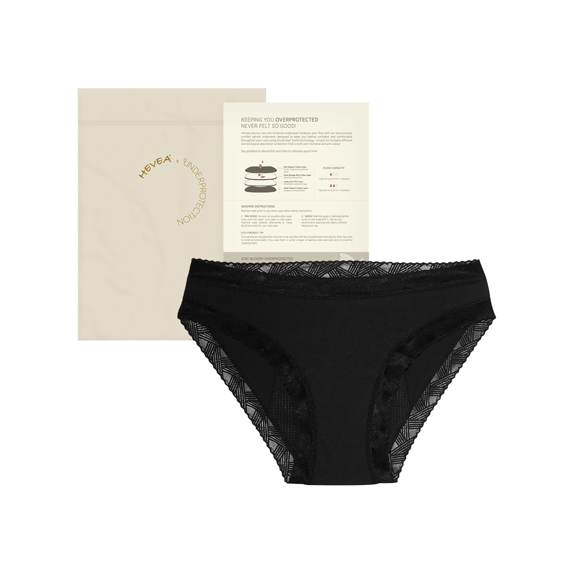 HEVEA Period Panty, Hauptbild