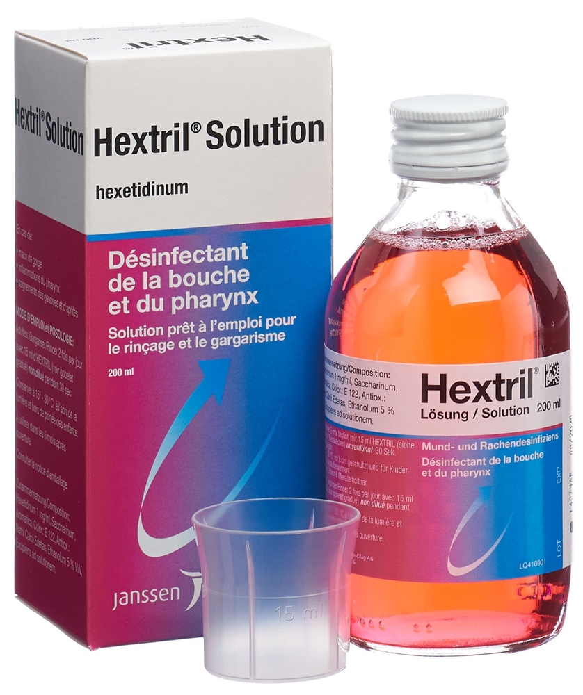 Hextril Lös Fl 200 ml, Bild 3 von 4