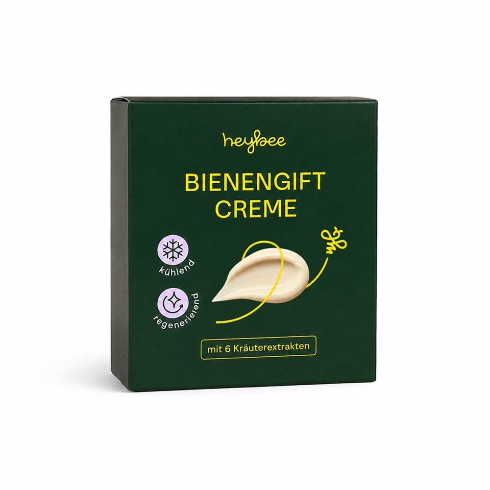 HEYBEE crème au venin d'abeille