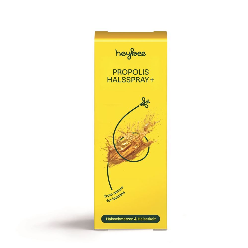 HEYBEE Propolis Halsspray plus