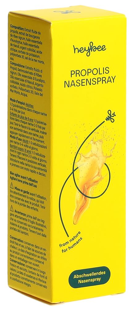 HEYBEE Propolis Nasenspray