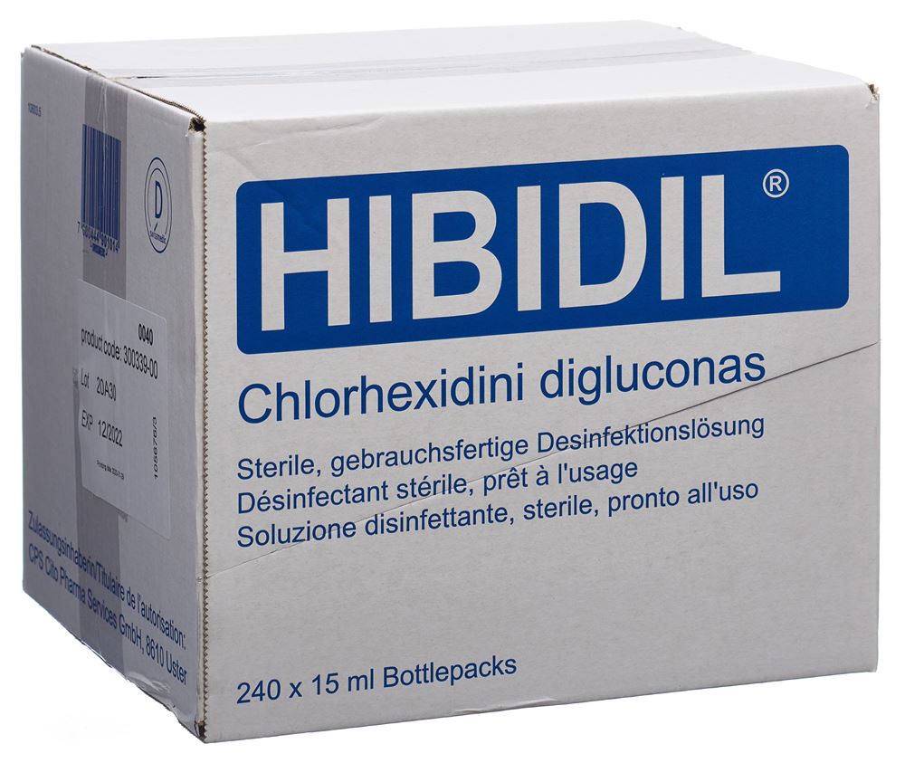 HIBIDIL Lös Fl 15 ml