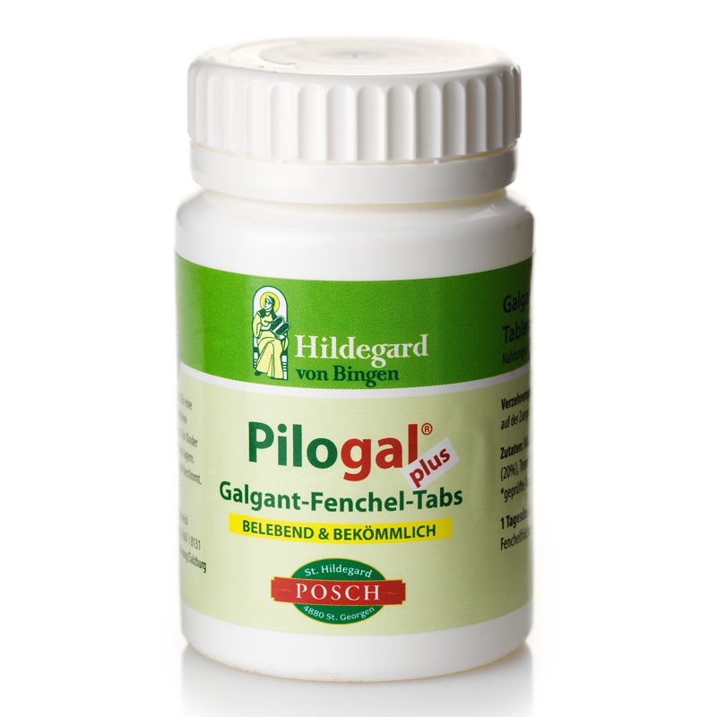Hildegard Posch Pilogal Plus Fenchel-Galgant Tabletten