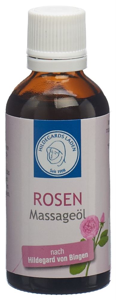 HILDEGARDS LADEN Rosen Massageöl, image principale