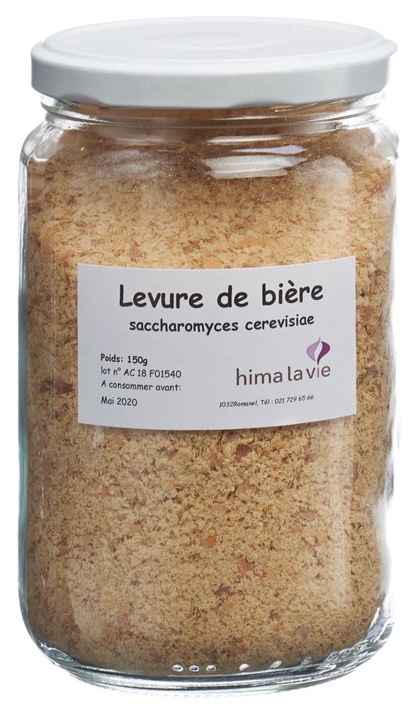 Hima levure de bière, image principale