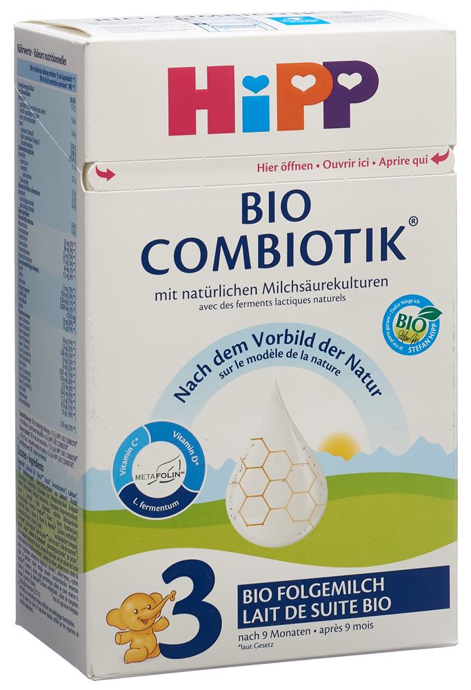 Hipp 3 Bio Combiotik, Hauptbild