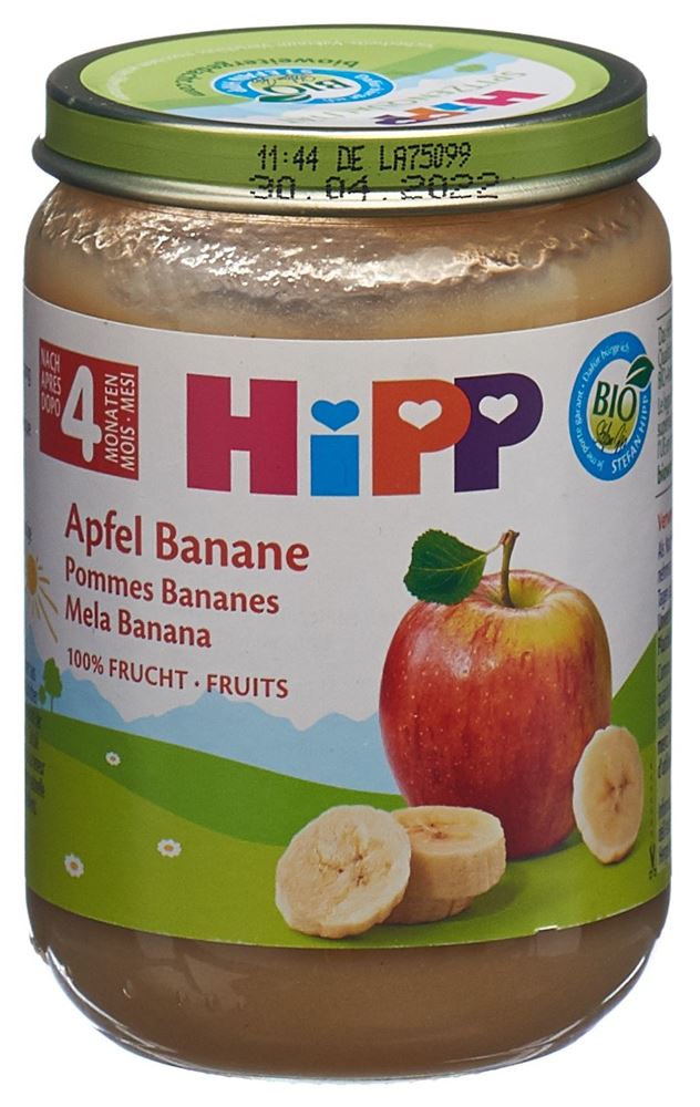 Hipp Apfel Banane