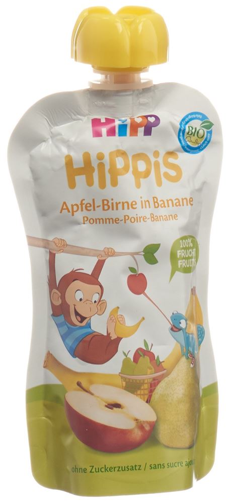 Hipp Apfel-Birne-Banane, Hauptbild