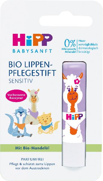 Hipp Babysanft bio baume à lèvres