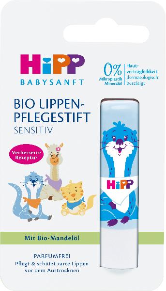 Hipp Babysanft Bio Lippen-Pflegestift, Bild 2 von 3