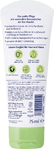 Hipp Babysanft crème pour le change, image 2 sur 2