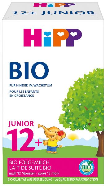 Hipp bio 12+ JUNIOR lait de suite