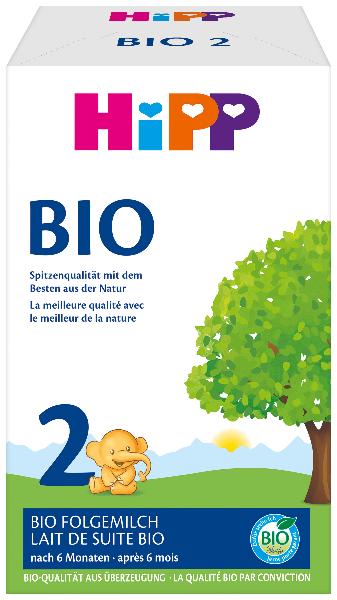 Hipp bio 2 lait de suite