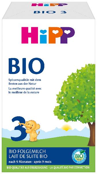 Hipp bio 3 lait de suite