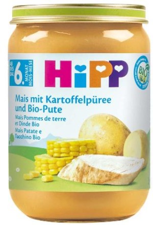 Hipp Bio Mais Kartoffelpüree