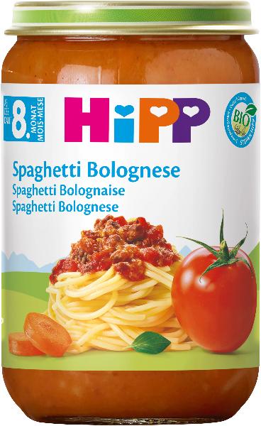 Hipp Bio Spaghetti Bolognese