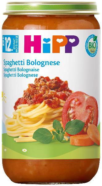 Hipp Bio Spaghetti Bolognese