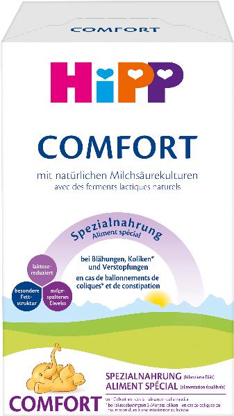 Hipp Comfort, Hauptbild