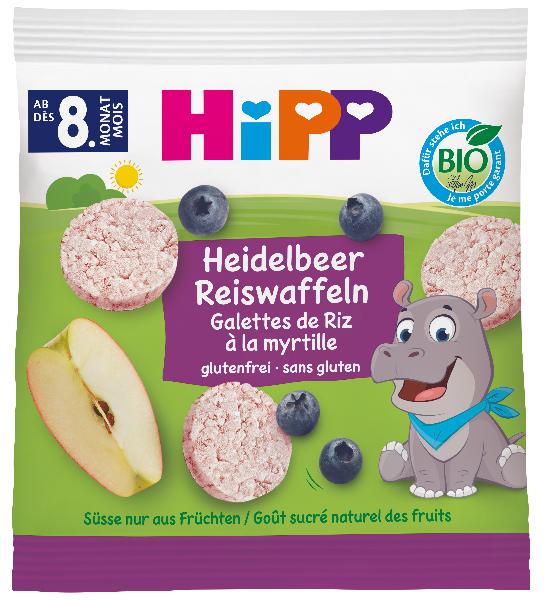 Hipp galettes de riz