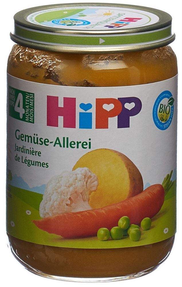 Hipp Gemüse-Allerlei, Hauptbild