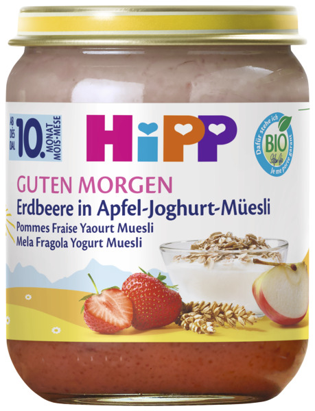 Hipp Guten Morgen Erdbeere Joghurt