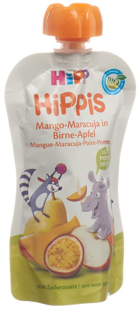 Hipp Mango-Maracuja in Birne-Apfel, Hauptbild