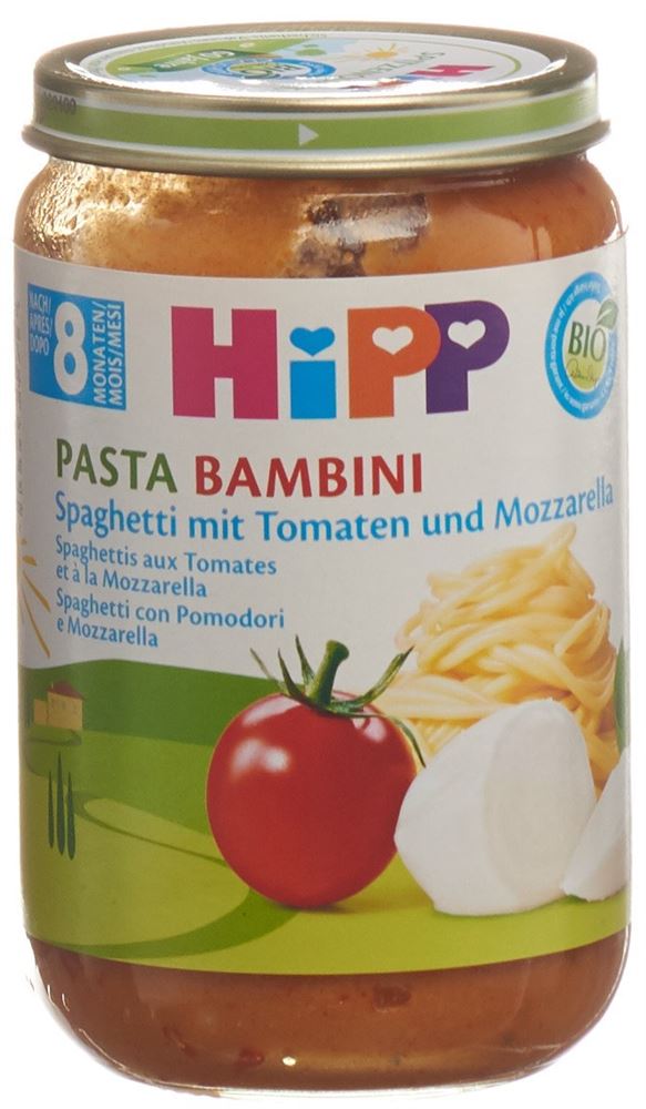 Hipp Pasta Bambini Spaghetti, Hauptbild