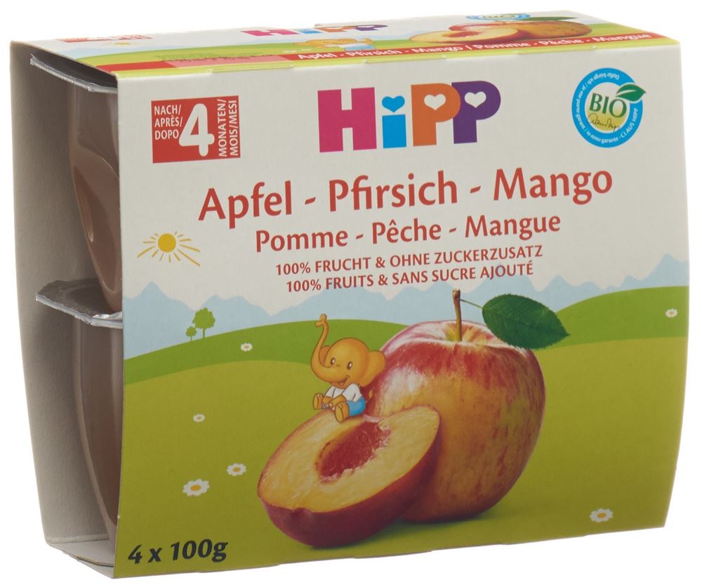 Hipp pause fruitée