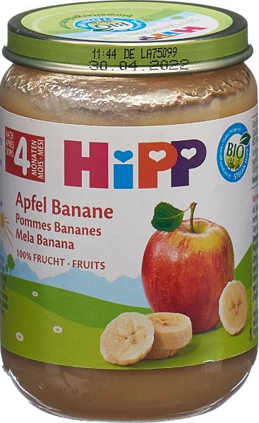 Hipp pommes bananes