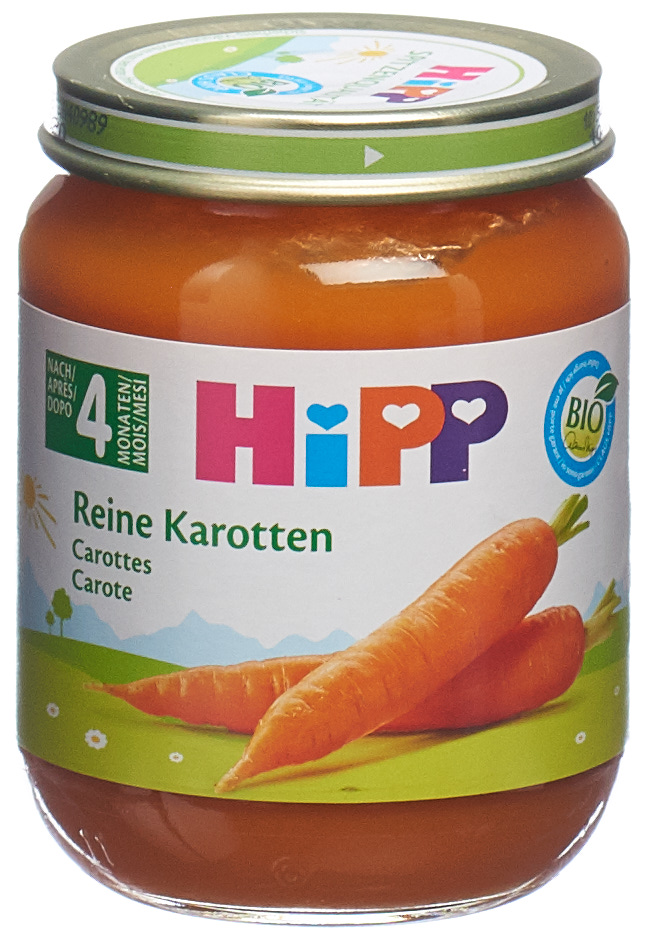 Hipp Reine Karotten