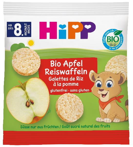 Hipp Reiswaffeln