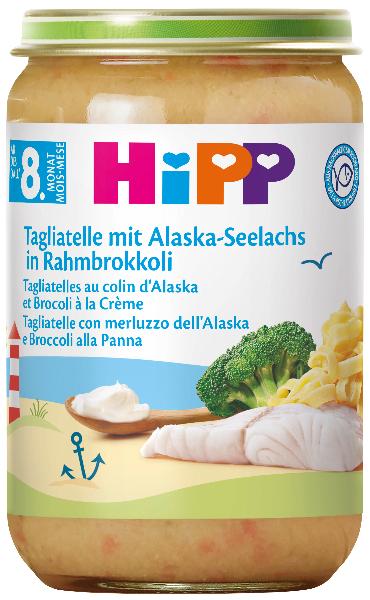 Hipp Tagliatelle mit Meeresfisch