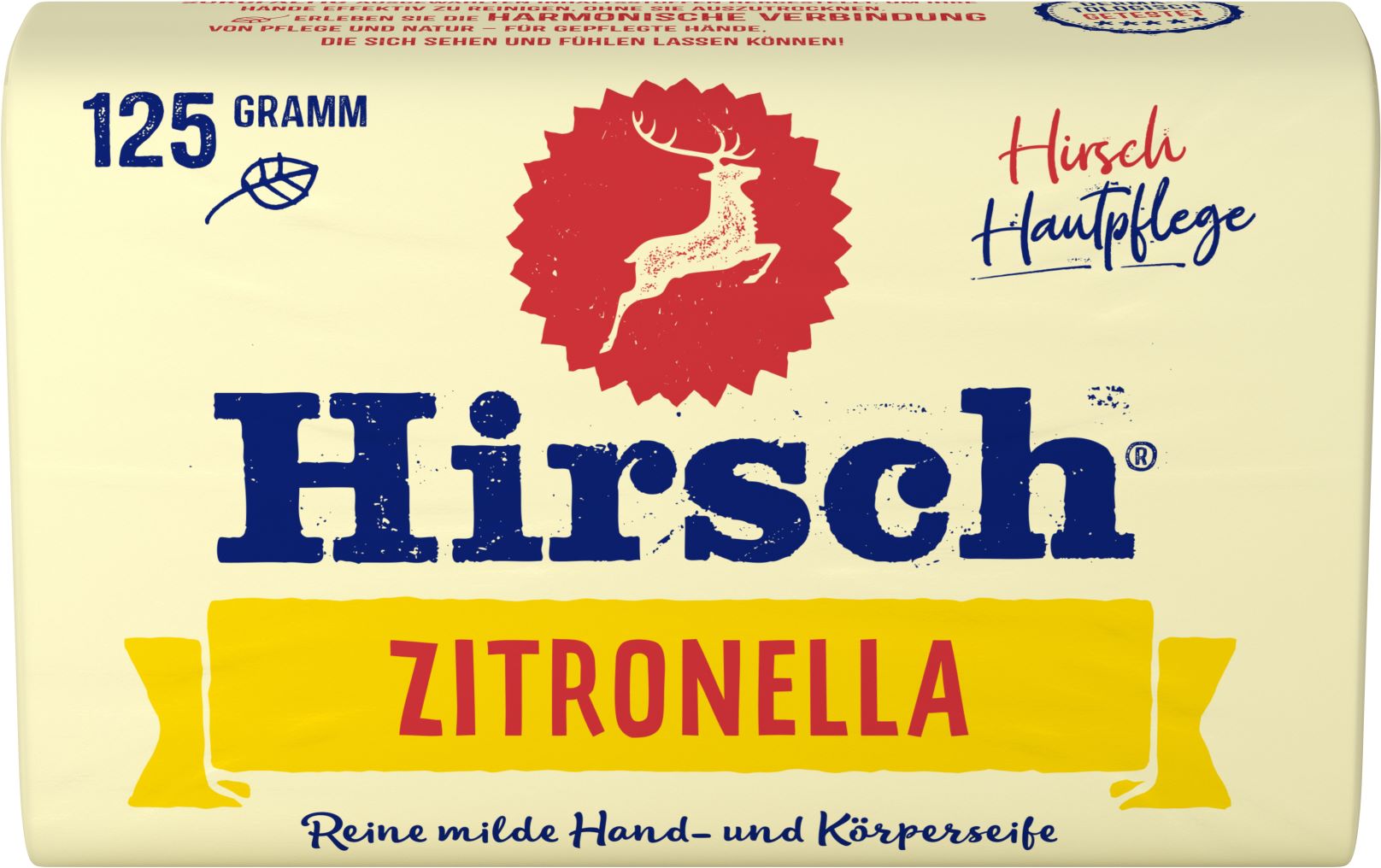 Hirsch Zitronella Handseife, image principale