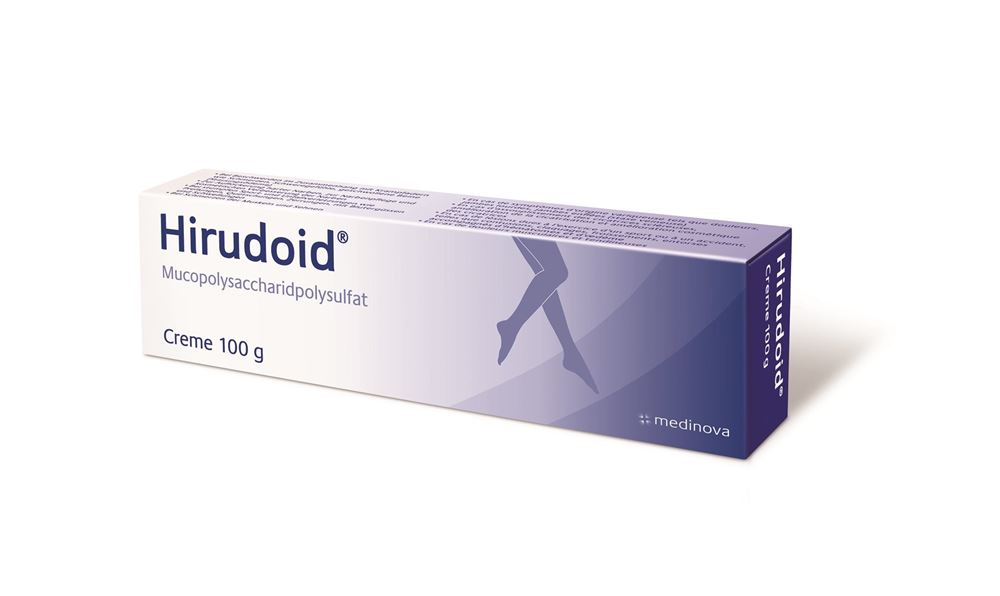 Hirudoid Creme 3 mg/g Tb 100 g
