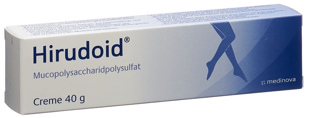 Hirudoid Creme 3 mg/g Tb 40 g