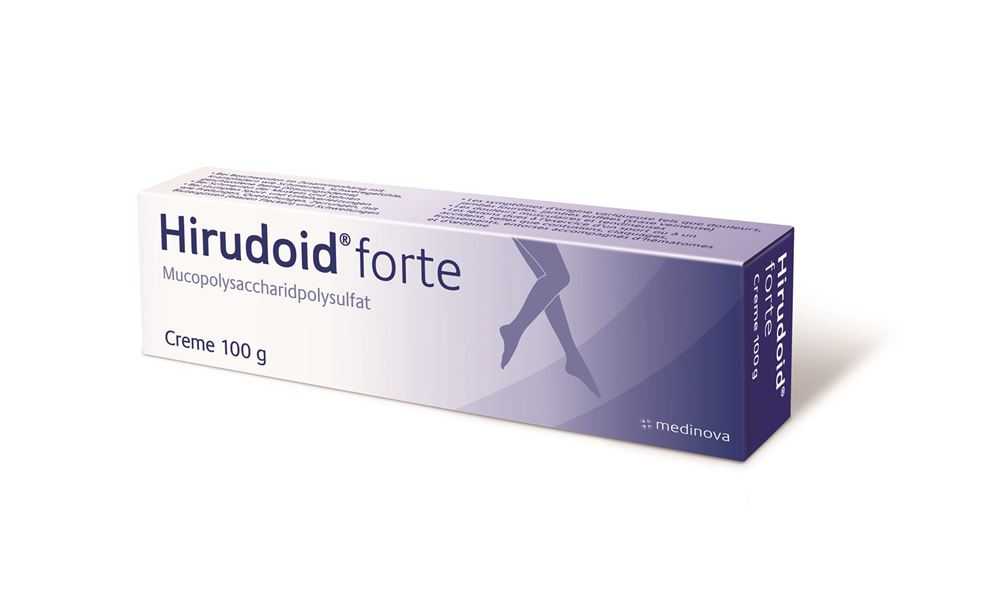 Hirudoid forte 4.45 mg/g