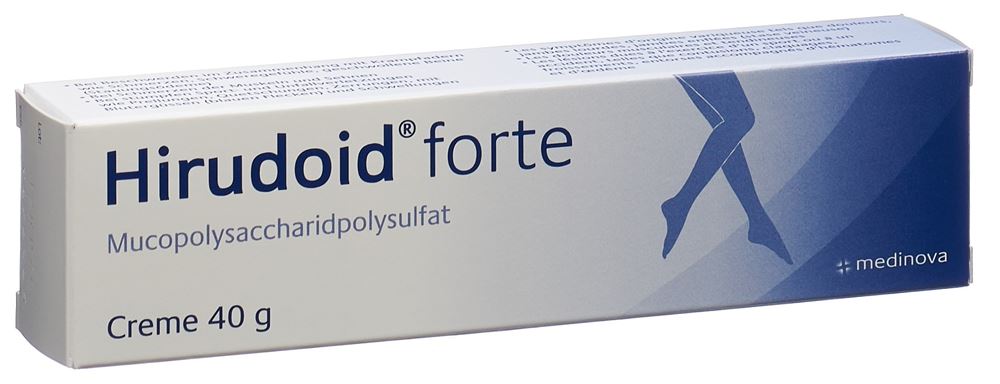 Hirudoid forte 4.45 mg/g, Hauptbild Hirudoid forte 4.45 mg/g, Hauptbild