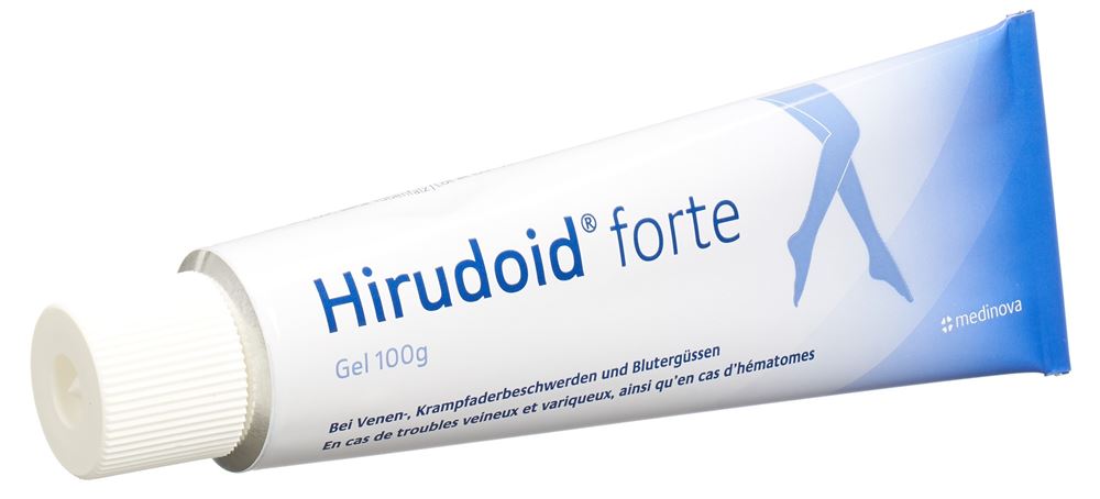 Hirudoid forte 4.45 mg/g, Bild 3 von 3