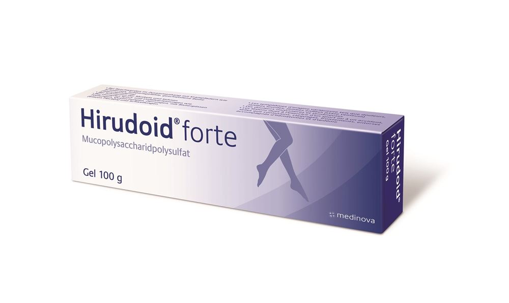 Hirudoid forte 4.45 mg/g