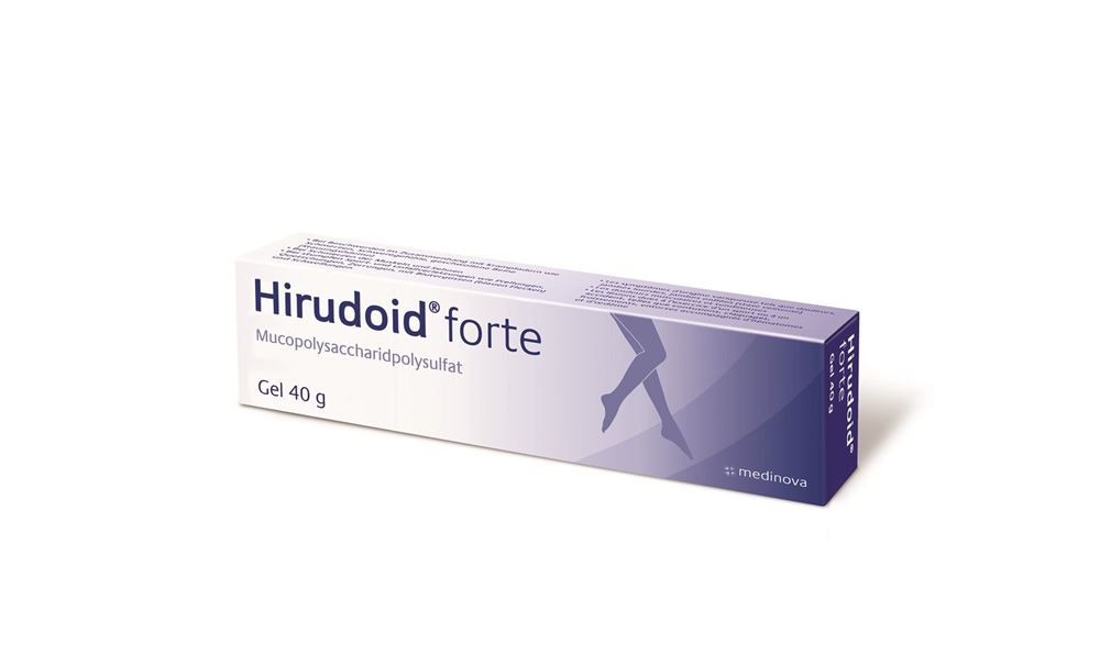 Hirudoid forte 4.45 mg/g