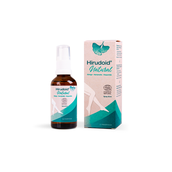 Hirudoid Natural Spray, Hauptbild