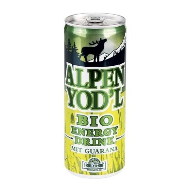 Holderhof Alpen Yodl Energy Drink, Hauptbild