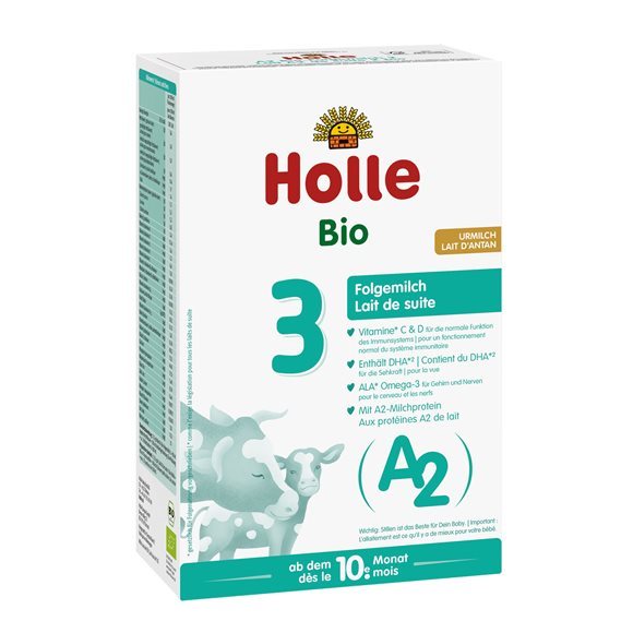 HOLLE A2 Bio-Folgemilch 3