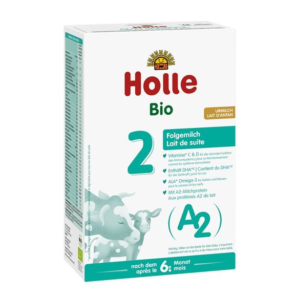 HOLLE A2 lait de suite 2 bio