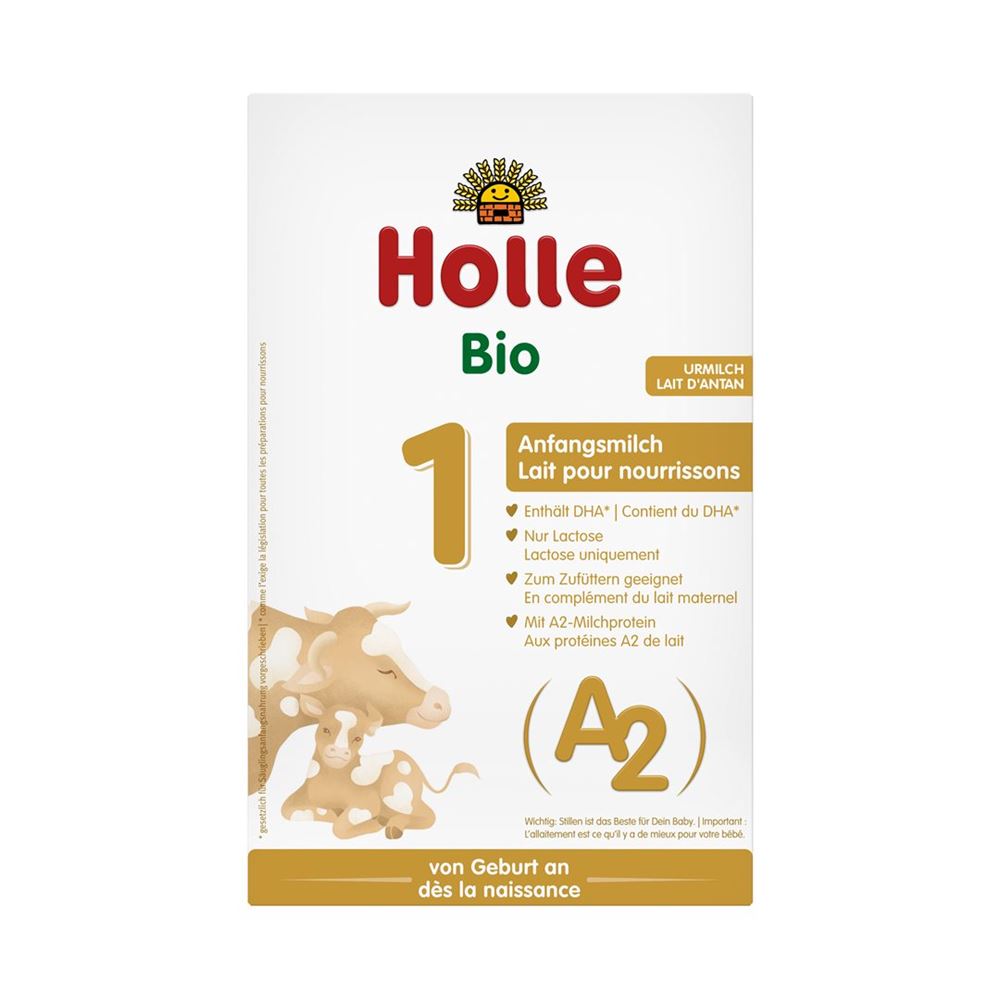 HOLLE A2 lait pour nourrissons 1 bio